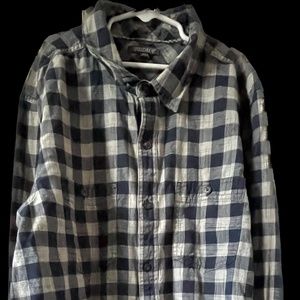 Men's plaid Toad a& Co Long Sleeve Plaid Shirt